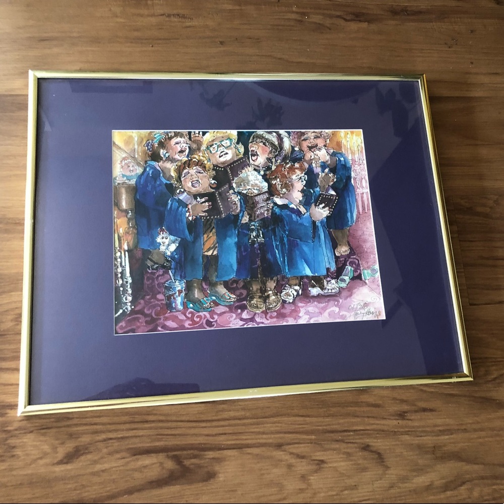 Original Lithograph #1/26 by B.J. Hastings